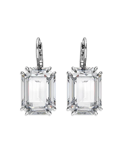 Swarovski Millenia Octagon Cut Drop Earrings