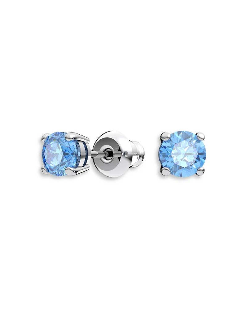 Una Pavé Pendant Necklace & Stud Earrings Set