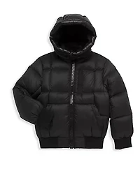 Moose Knuckles Unisex 125th Street Bomber Jacket - Little Kid Big