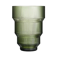 Kosta Boda Pavilion Vase, Green, Large