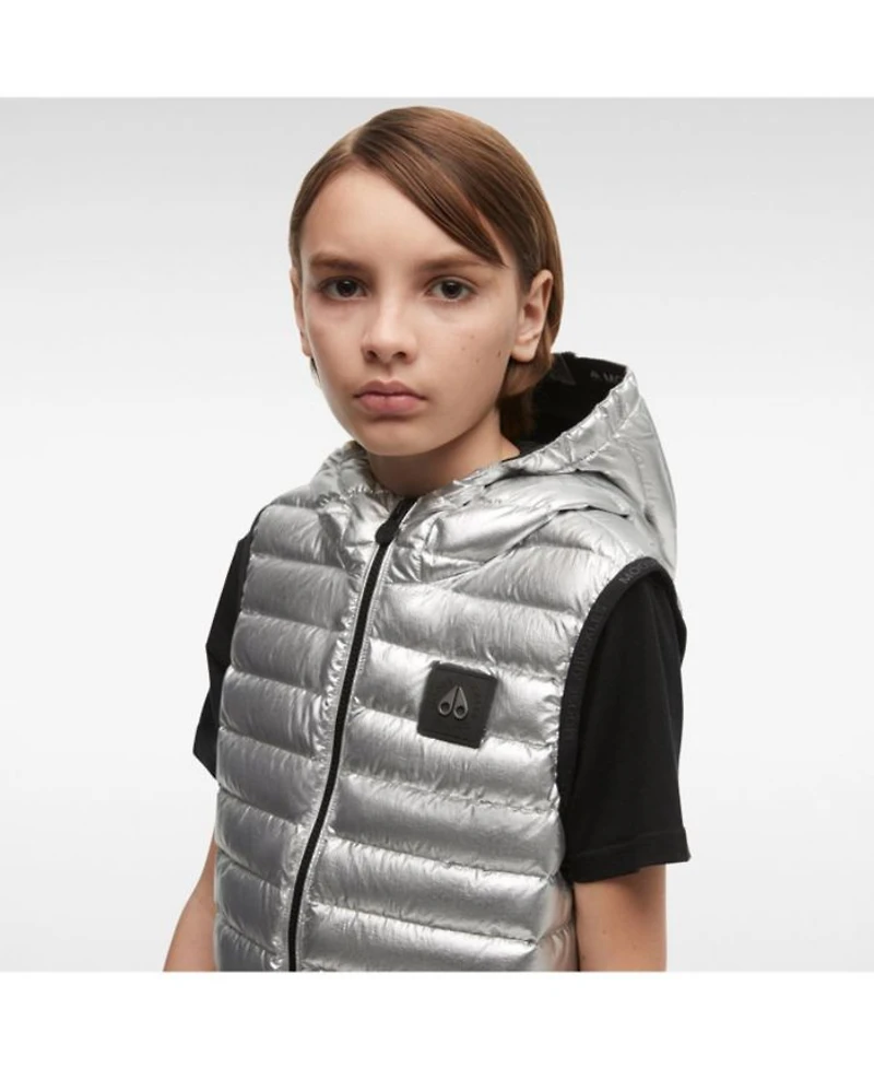 Unisex Air Down Metallic Vest
