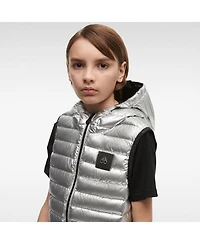Unisex Air Down Metallic Vest
