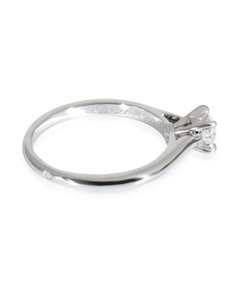 1895 Diamond Engagement Ring in Platinum