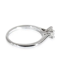 1895 Diamond Engagement Ring in Platinum