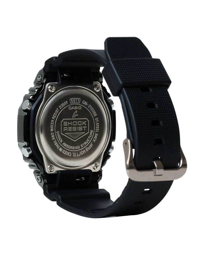Gunmetal Analog Digital Watch, 44.4mm
