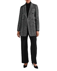 Skye Herringbone Coat