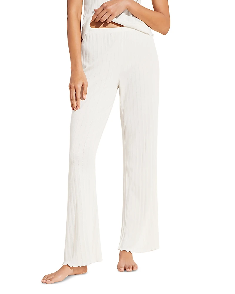 Eberjey Pointelle Pull On Pajama Pants