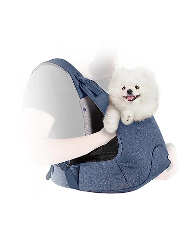 Ibiyaya Hug Pack Dog & Cat Sling Carrier