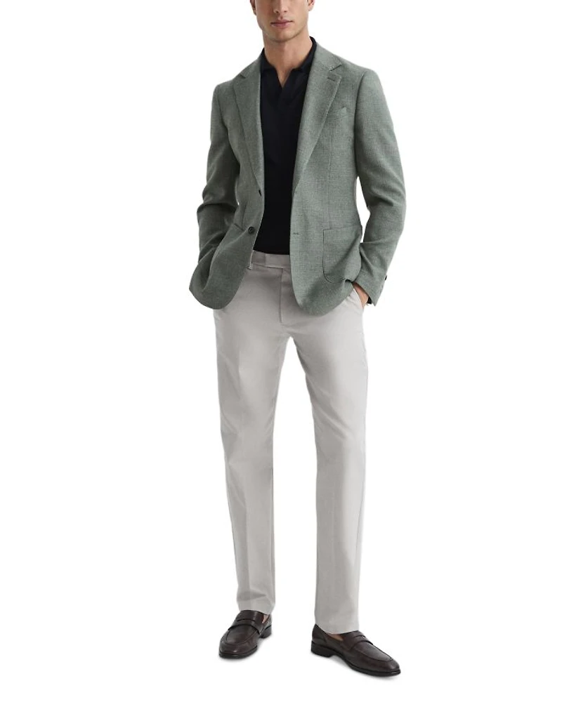 Eastbury Cotton Stretch Slim Fit Chino Pants