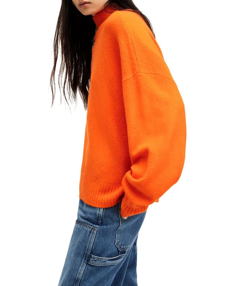 Asha Mock Neck Sweater