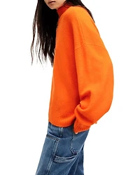 Asha Mock Neck Sweater