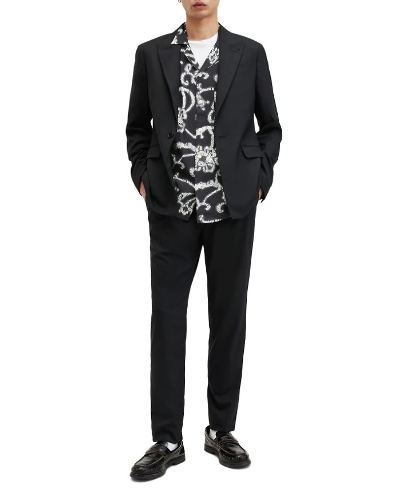 Webb Relaxed Fit Button Down Camp Shirt
