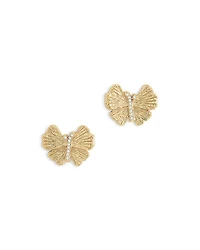 Anabel Aram Butterfly Stud Earrings