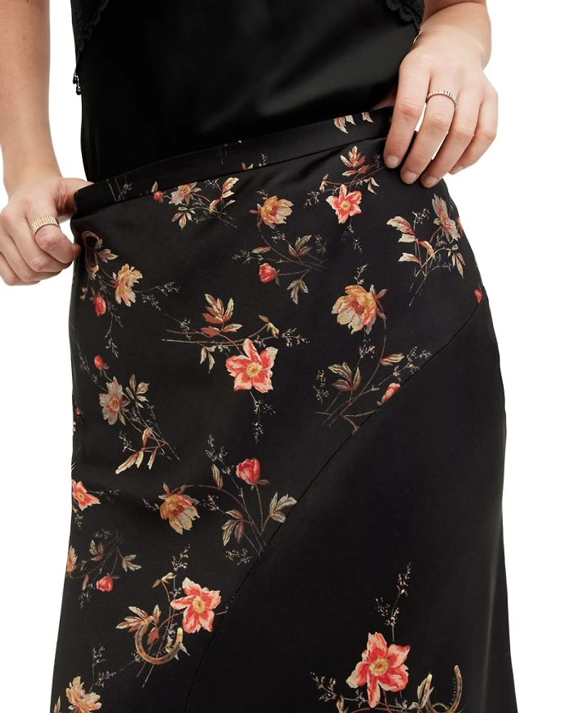 Luisa Tanana Asymmetric Skirt
