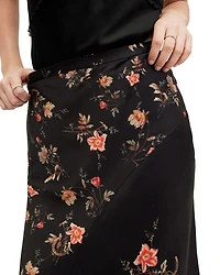 Luisa Tanana Asymmetric Skirt