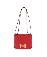 Pre-Owned HERMES Constance Leather Handbag