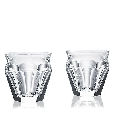 Baccarat Harcourt Talleyrand Tumbler #7, Set of 2
