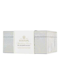Sparkling Cuvée Celebration Candle & Reed Diffuser Gift Set