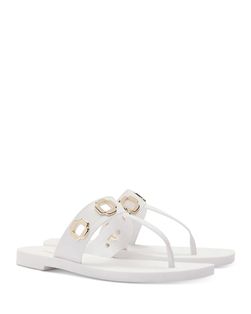 Women's Milan Grommet Thong Sandals