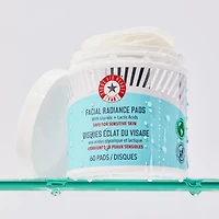 Facial Radiance Pads with Glycolic & Lactic Acids Exfoliating AHA