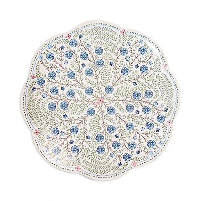 Villa Seville Scalloped Dessert/Salad Plate