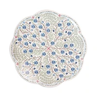 Villa Seville Scalloped Dessert/Salad Plate
