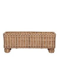 Provence Rattan Rectangular Planter
