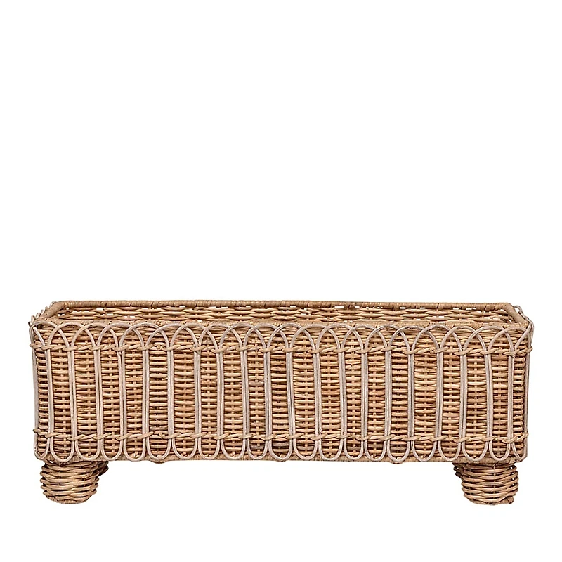 Juliska Provence Rattan Rectangular Planter