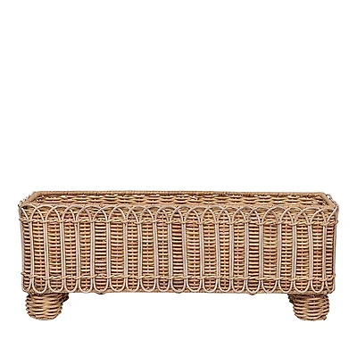 Juliska Provence Rattan Rectangular Planter