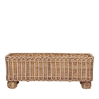 Juliska Provence Rattan Rectangular Planter