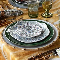 Villa Seville Scalloped Side/Cocktail Plate, Set of 4