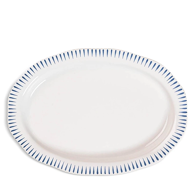 Juliska Sitio Stripe 17 Serving Platter