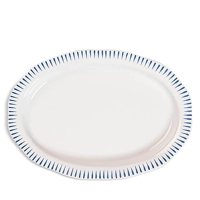 Juliska Sitio Stripe 17 Serving Platter