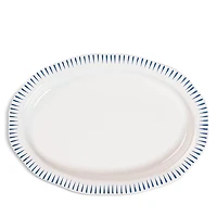 Juliska Sitio Stripe 17 Serving Platter