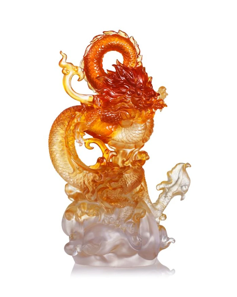 True Believer Uplift Crystal Sculpture