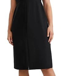 Vanessa Front Slit Dress