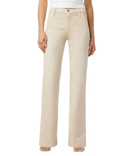 The Molly High Rise Trouser Jeans Safari
