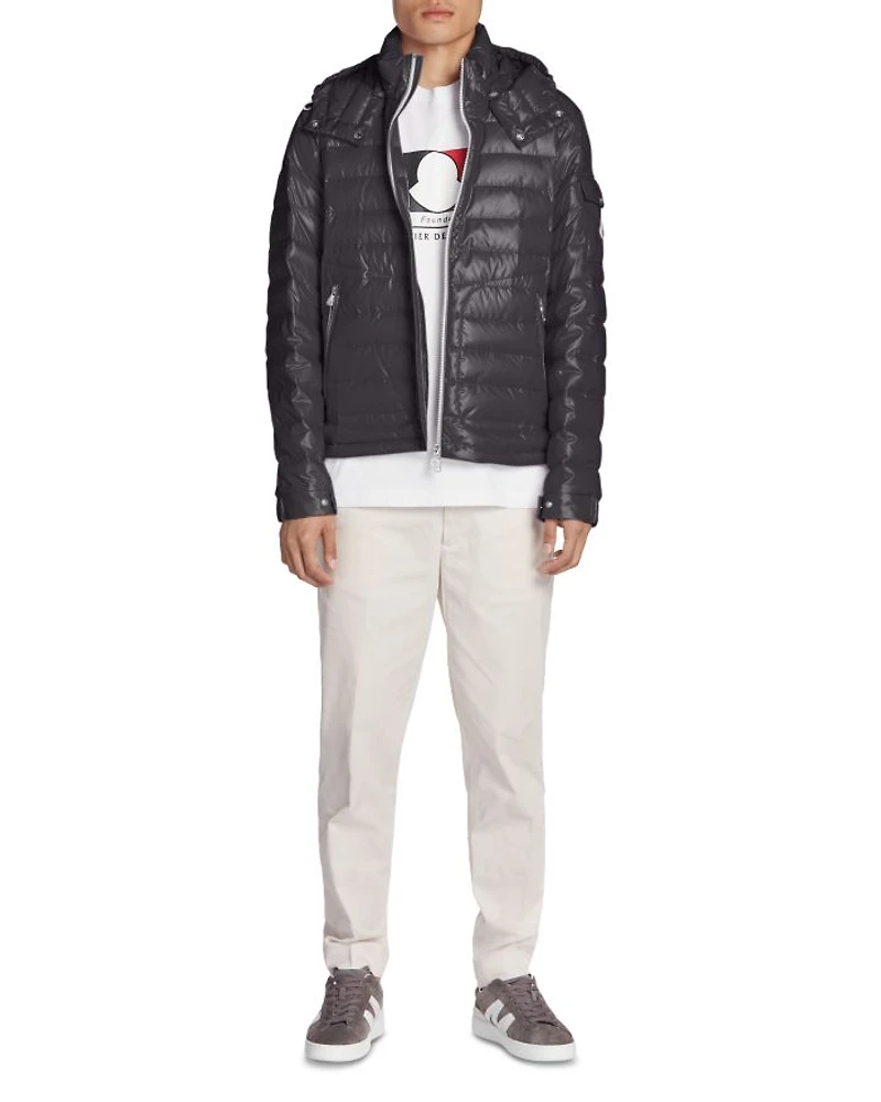 Lauros Down Hooded Puffer Jacket