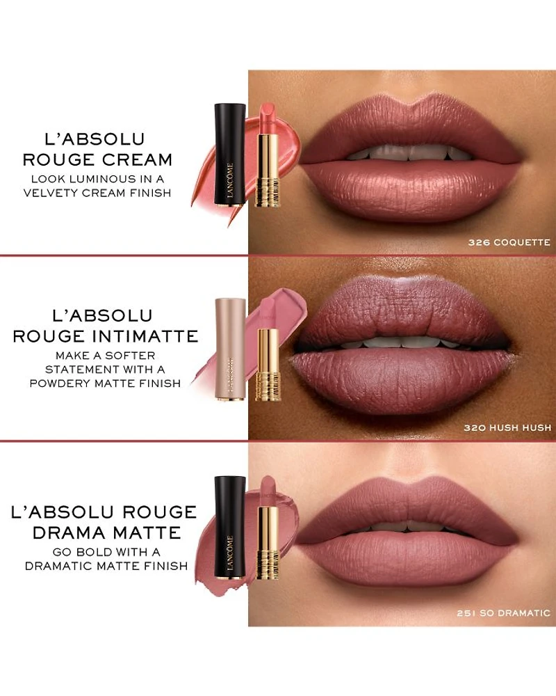 L'Absolu Rouge Intimatte Lipstick