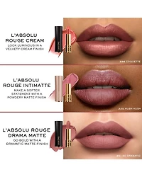 L'Absolu Rouge Intimatte Lipstick