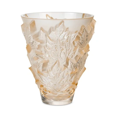Champs-Elysées Small Vase, Gold Luster