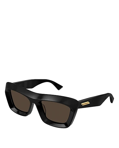Bottega Veneta Scoop Squared Sunglasses