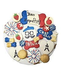 Bonne et Filou French Themed Dog Treats Gift Box