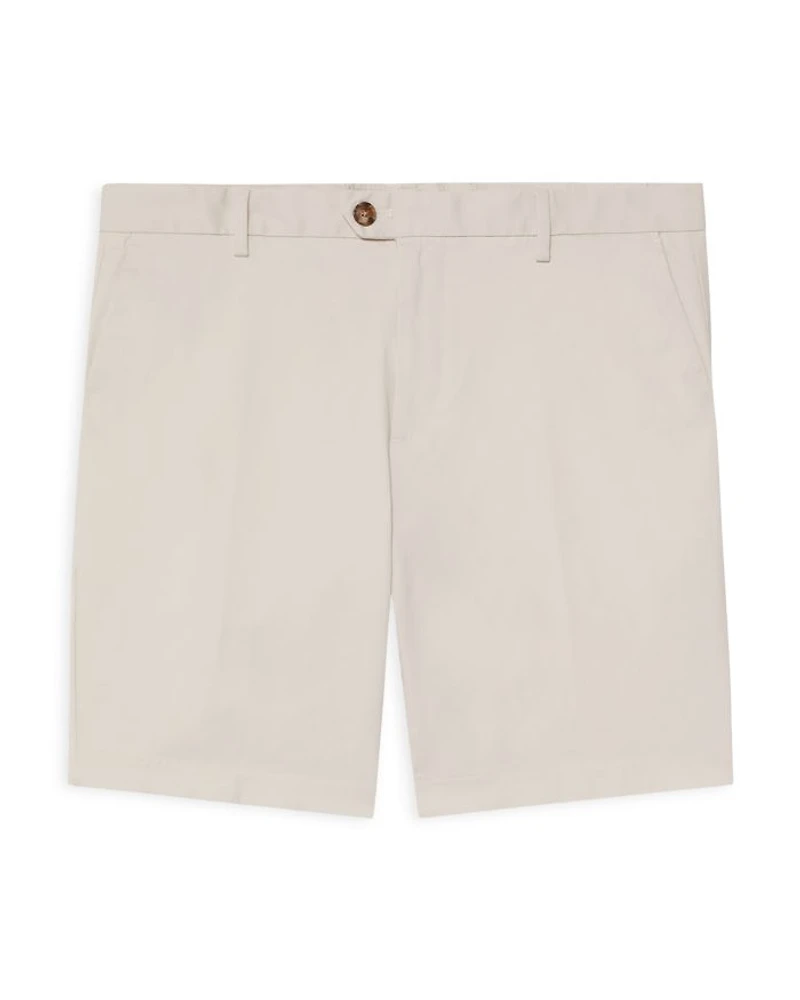 Wicket Cotton Blend Modern Fit Chino Shorts