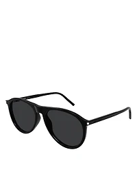 Saint Laurent Thin Pilot Sunglasses