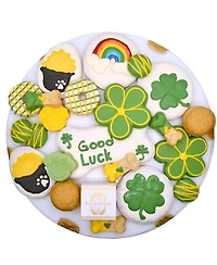 Bonne et Filou Good Luck Themed Dog Treats Gift Box