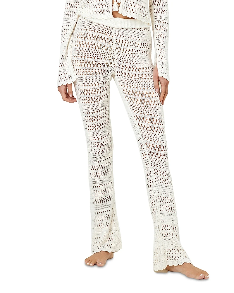 L*Space Golden Hour Crochet Pants