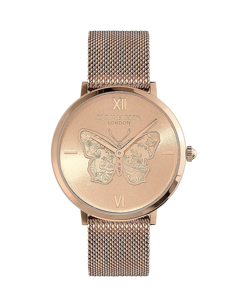 Olivia Burton Signature Butterfly Watch, 35mm
