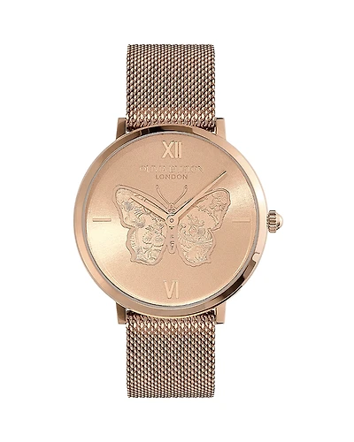 Olivia Burton Signature Butterfly Watch, 35mm