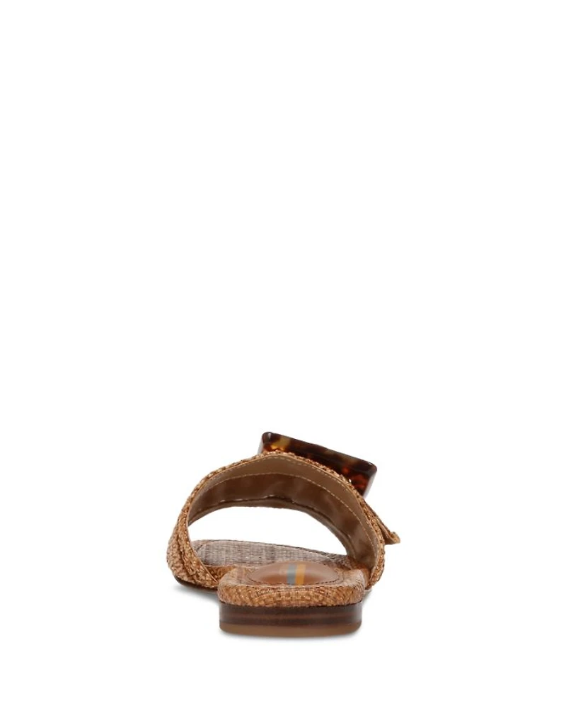 Women's Bambi Buckled Woven Slide Sandals